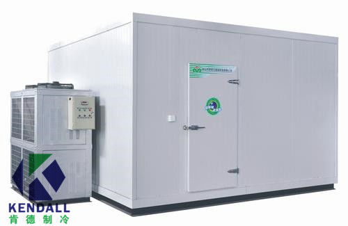 冷库设备中制冷机组匹数的合理配置方法