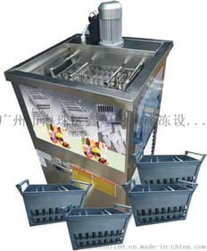 水果DIY制冰机厂家直销 商用单模水冷式冰棒机的高清图片展示